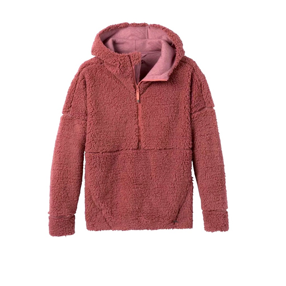 Prana Permafrost Fleece Pullover Hoodie